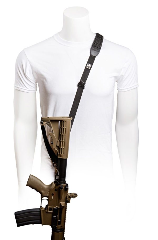 BlackRapid Cross Shot FA Black Rifle Sling w/ Carabiner