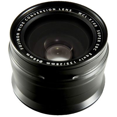 X100 Wide Angle Lens - Black