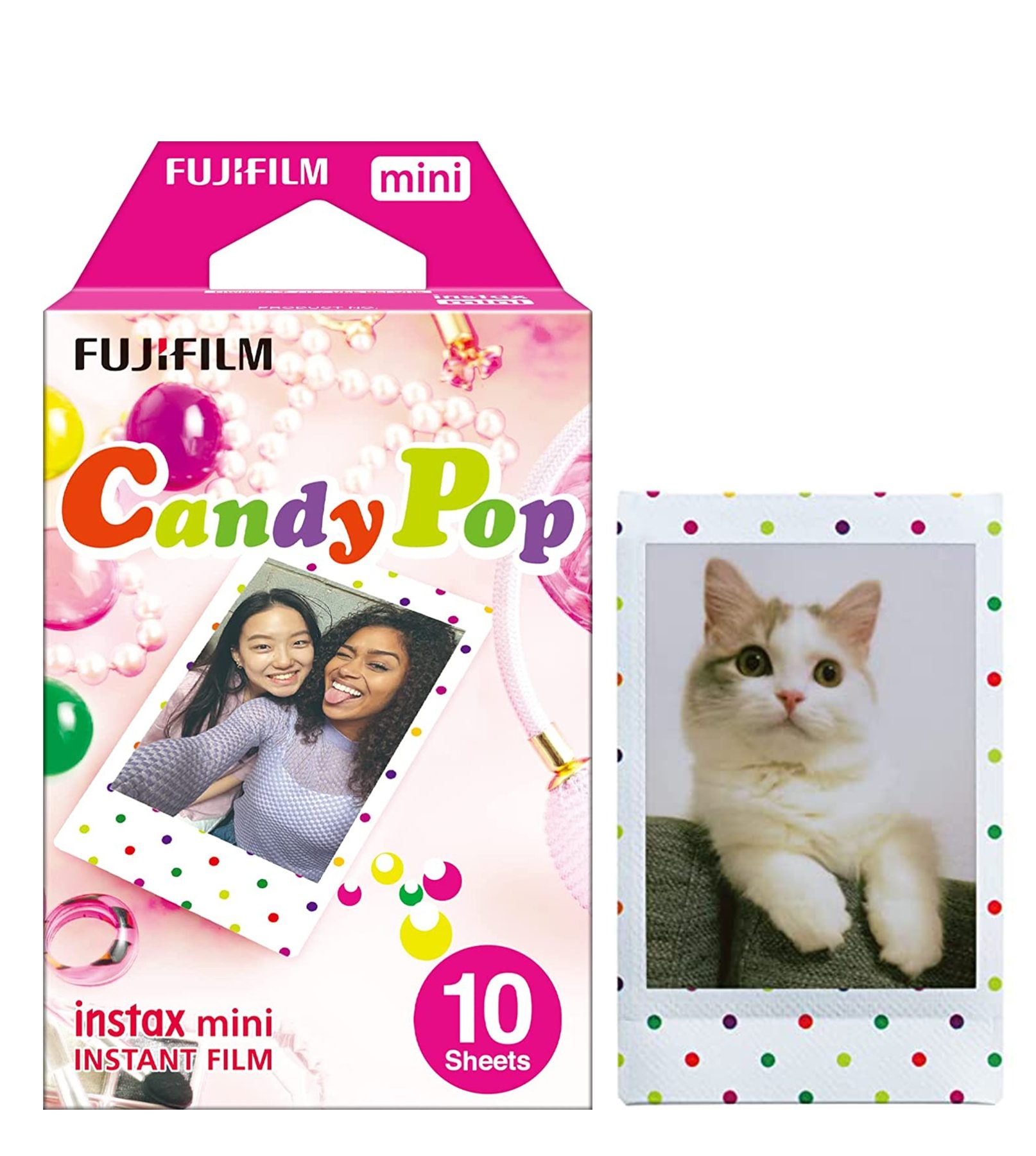 INSTAX MINI CANDYPOP FILM PK OF 10EXP