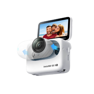 Insta360 GO 3S Action Pod - Arctic White