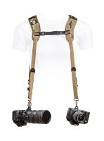 BlackRapid Double Camera Harness - Multi-Terrain Camo