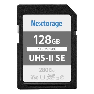 Nextorage V60 UHS-II SD card SE series 128GB