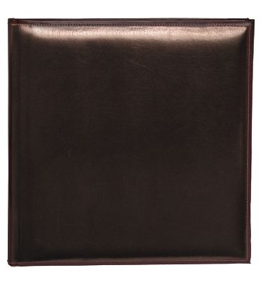 HQ Leather Look Q206209DX Dark Brown