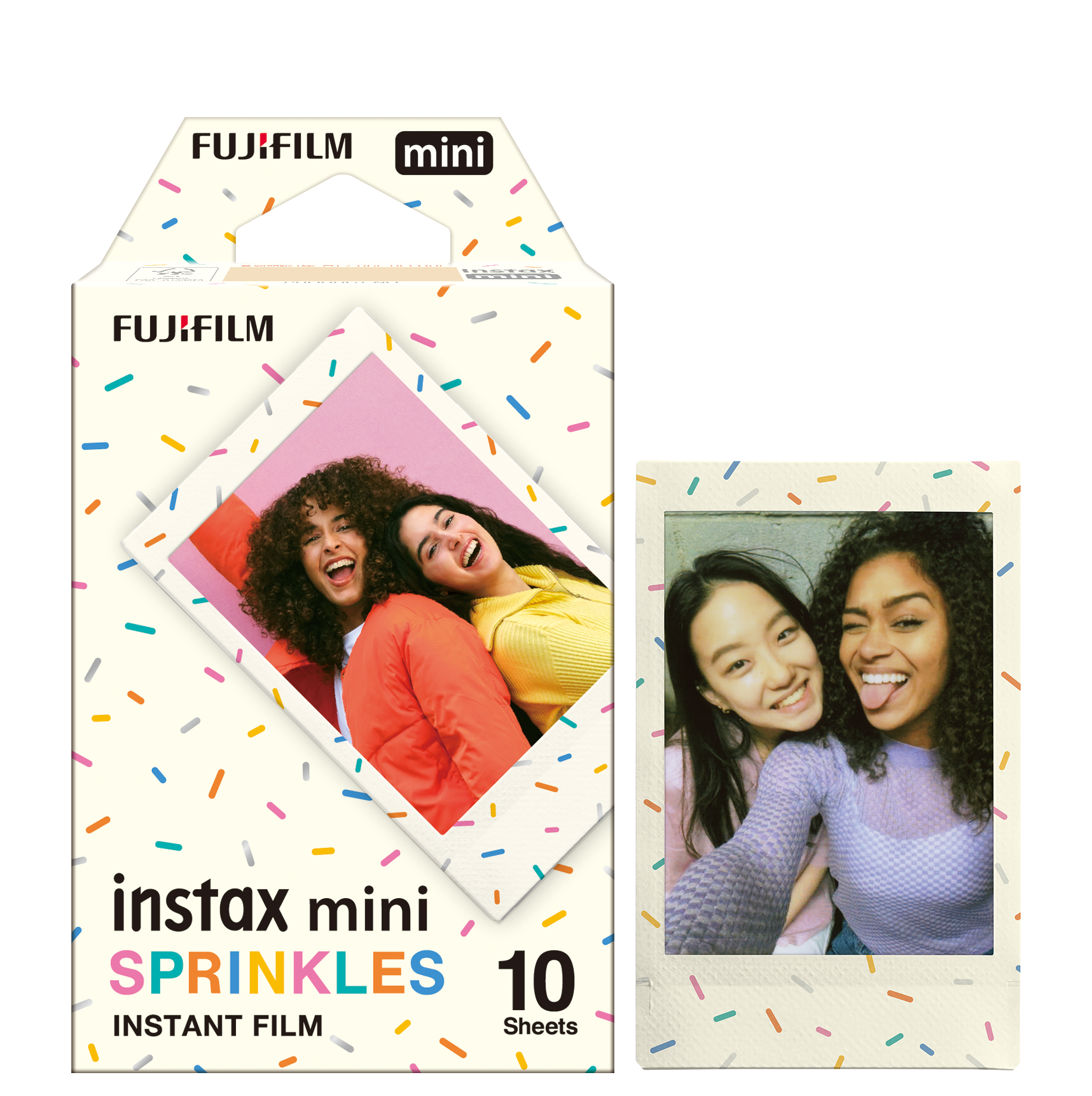 Instax Mini Sprinkles PK of 10