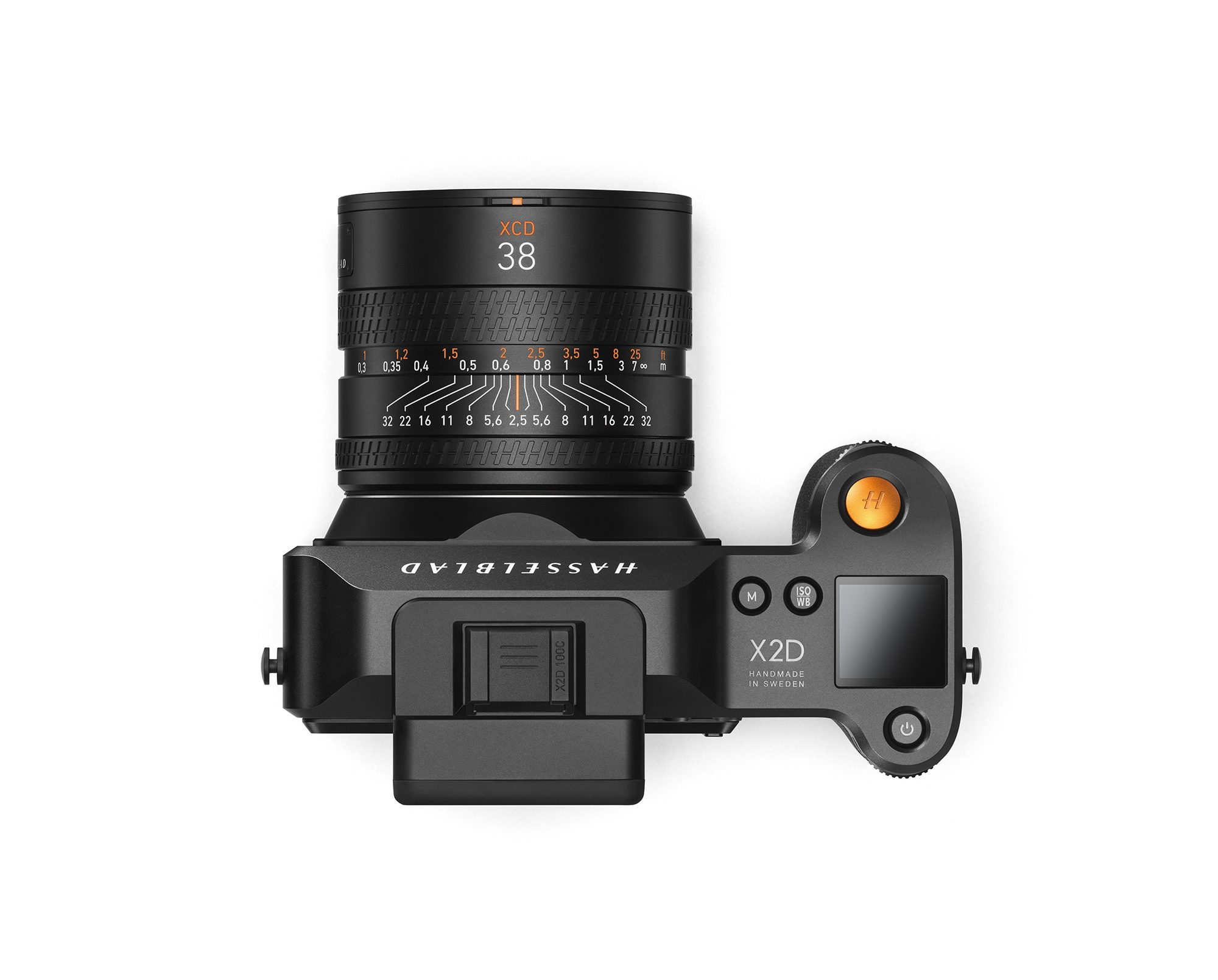 Hasselblad Lens XCD F2.5/38V mm