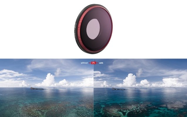 PGYTECH OSMO ACTION 3 CPL Filter (Professional)