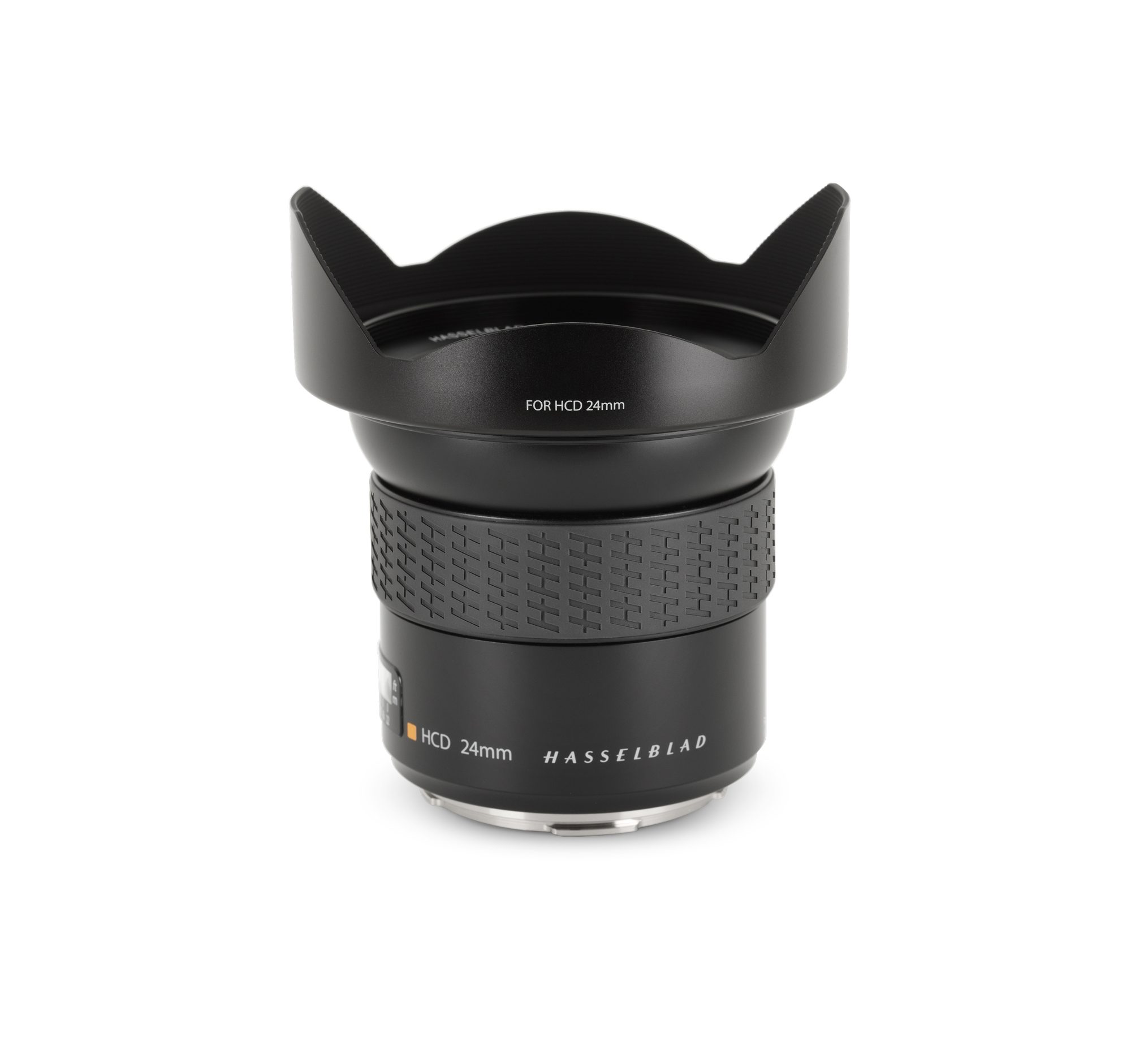 HCD 24mm_Front_Top_with lens hood-smaller