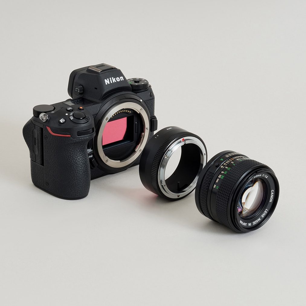 Urth Lens Adapter Canon FD Lens to Nikon Z Mount