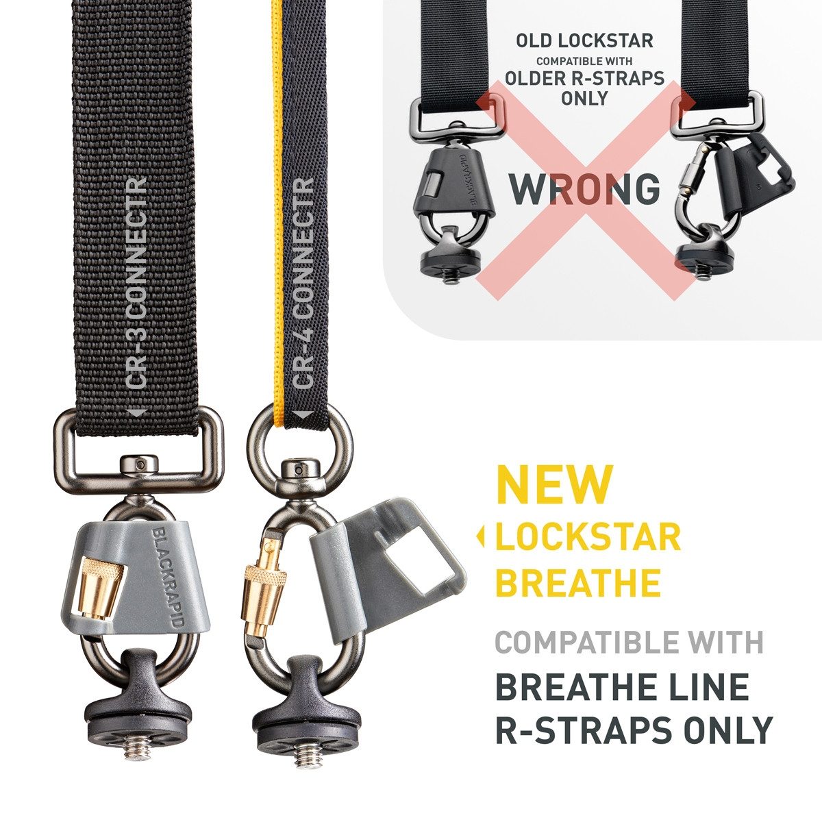 BlackRapid LockStar Breathe (package of 2)