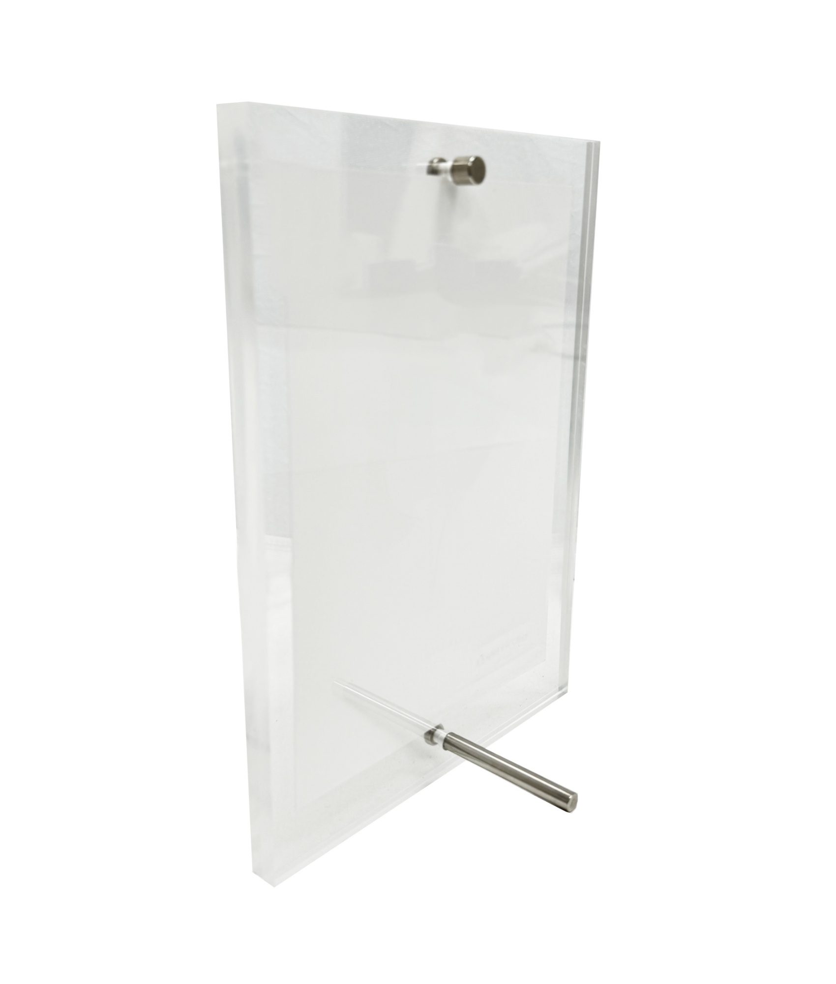 Evergreen Acrylic Peg Stand Floating 5x7