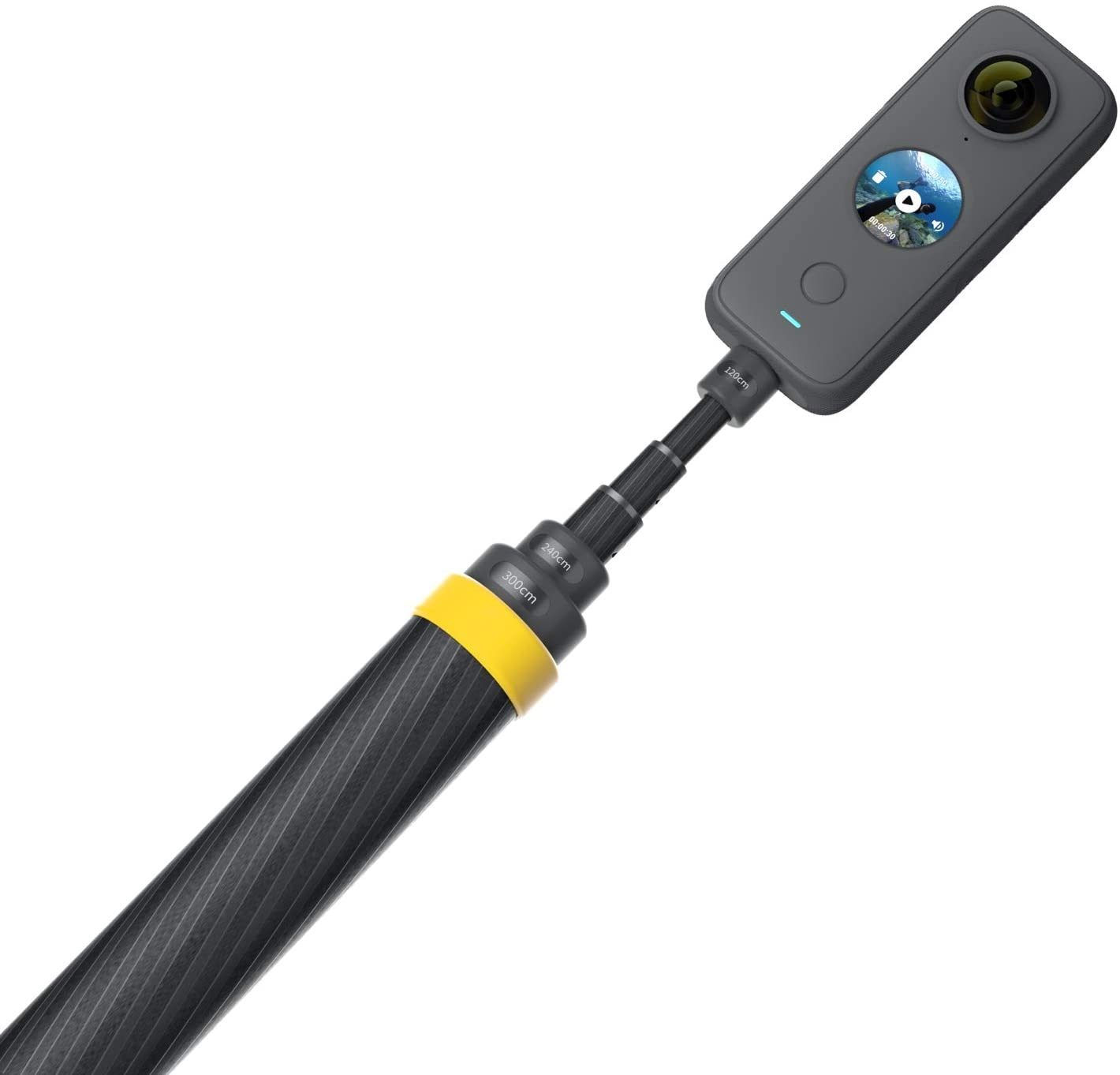  Insta360 3M Carbon Fibre Extended Edition Selfie Stick