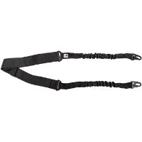 BlackRapid Dual Point Gun Sling Strap, Black with Clips