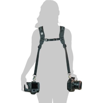 BlackRapid Double Breathe Slim Camera Harness