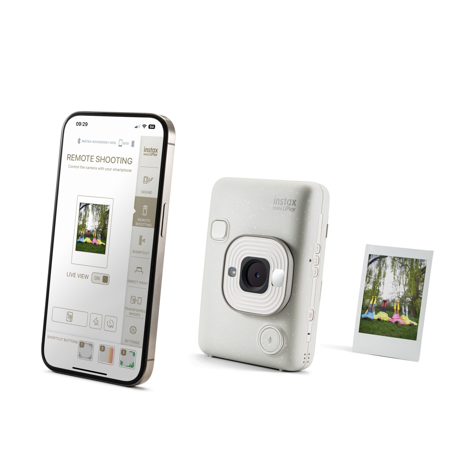 Instax Mini LiPlay Misty White