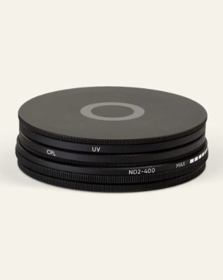 Urth UV, Circular Polarizing (CPL), ND2-400 Lens Filter Kit