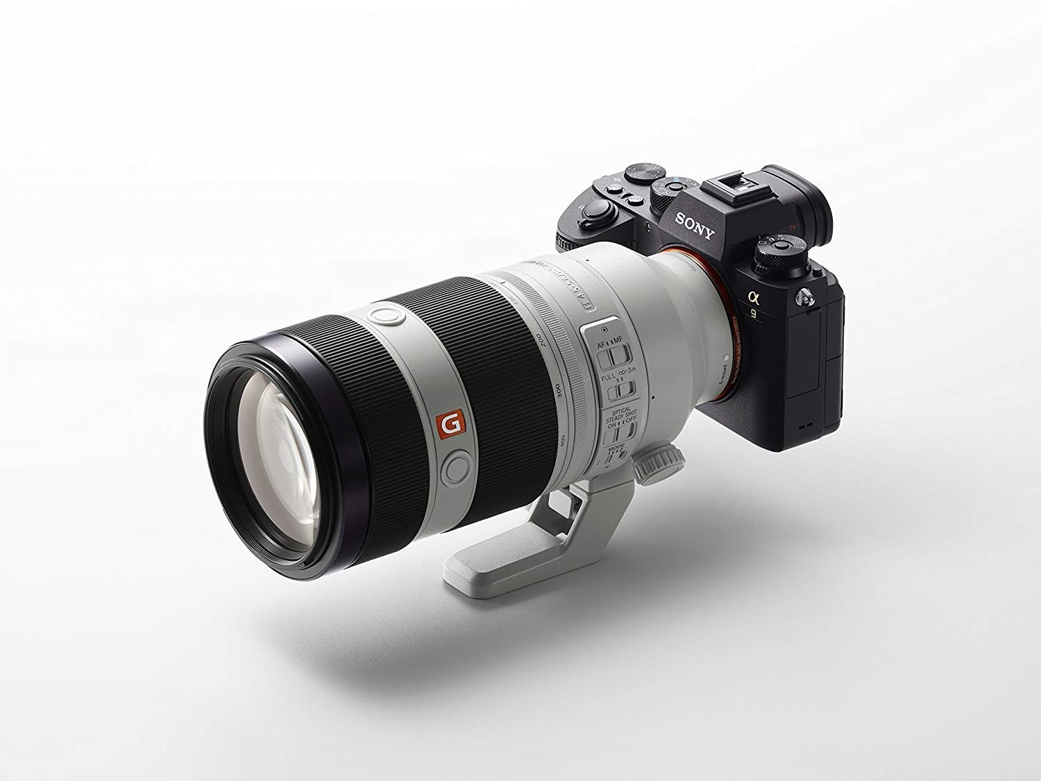Sony 100 400mm F4.5 5.6 G OSS super telephoto Zoom lens2