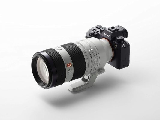 Sony 100 400mm F4.5 5.6 G OSS super telephoto Zoom lens2