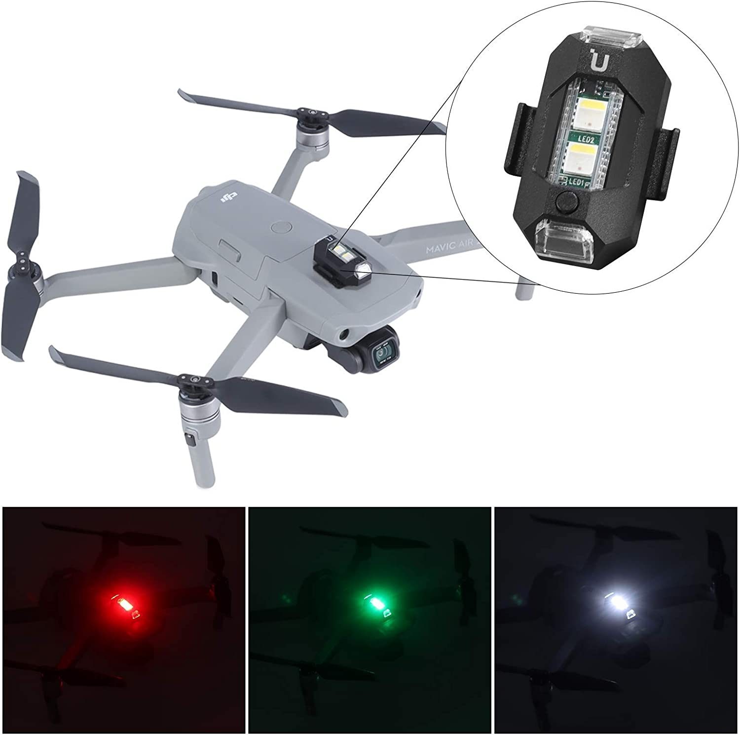 Ulanzi DR-02 Drone Strobe, Anti-Collision Light