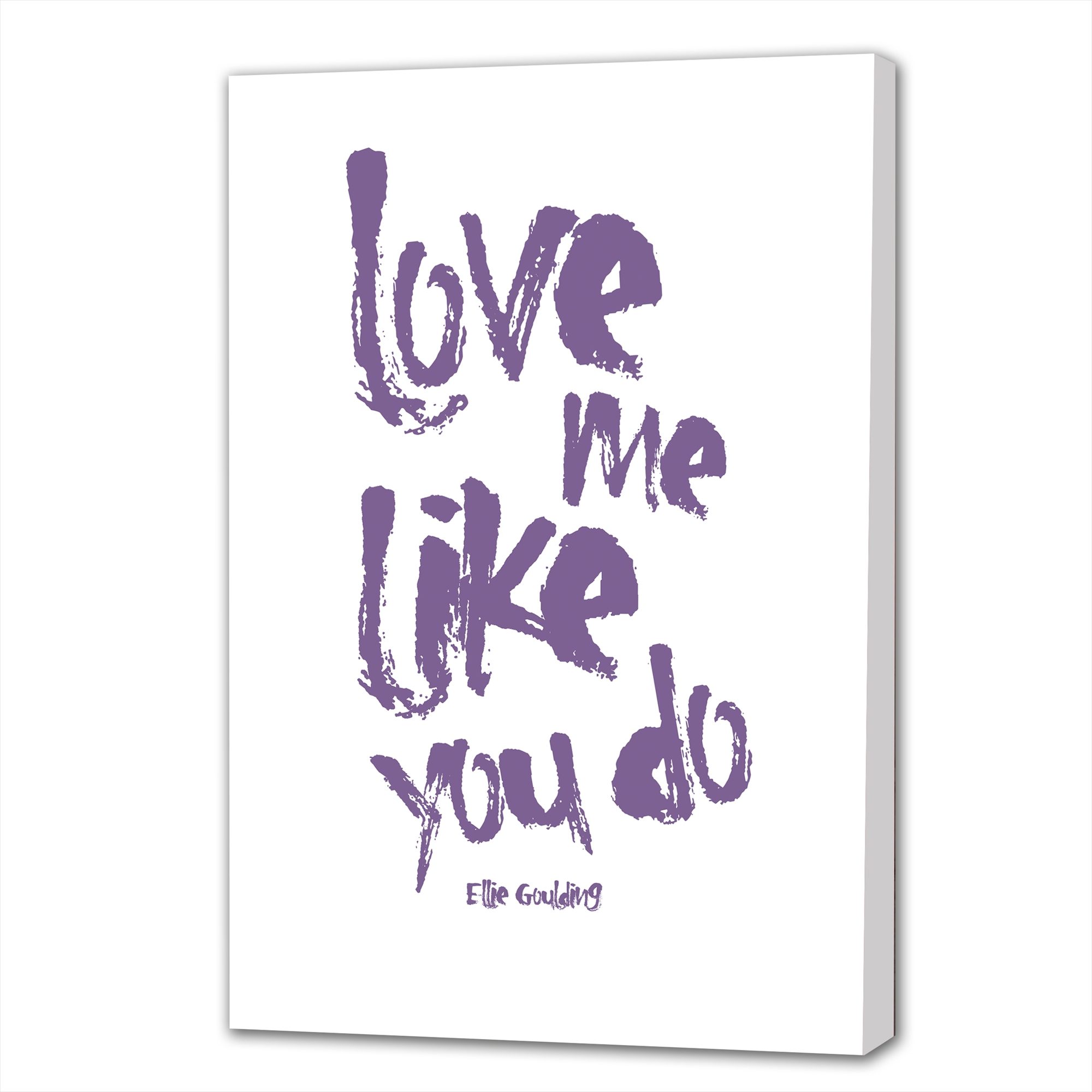 SONG01 - Love me like you do - purple