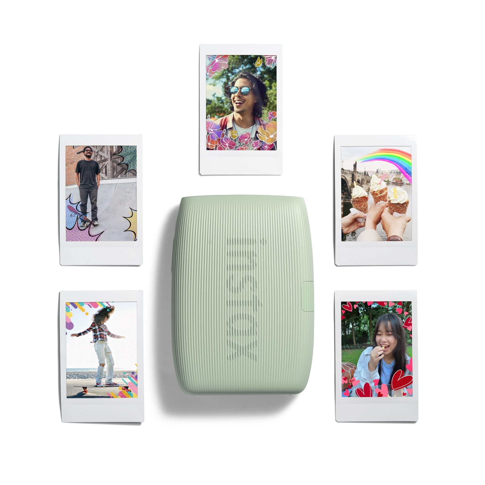 Instax Mini Link3 Sage Green