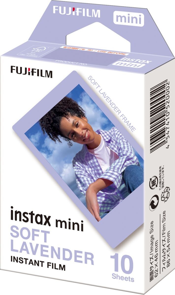 Instax Mini Soft Lavender WW 1