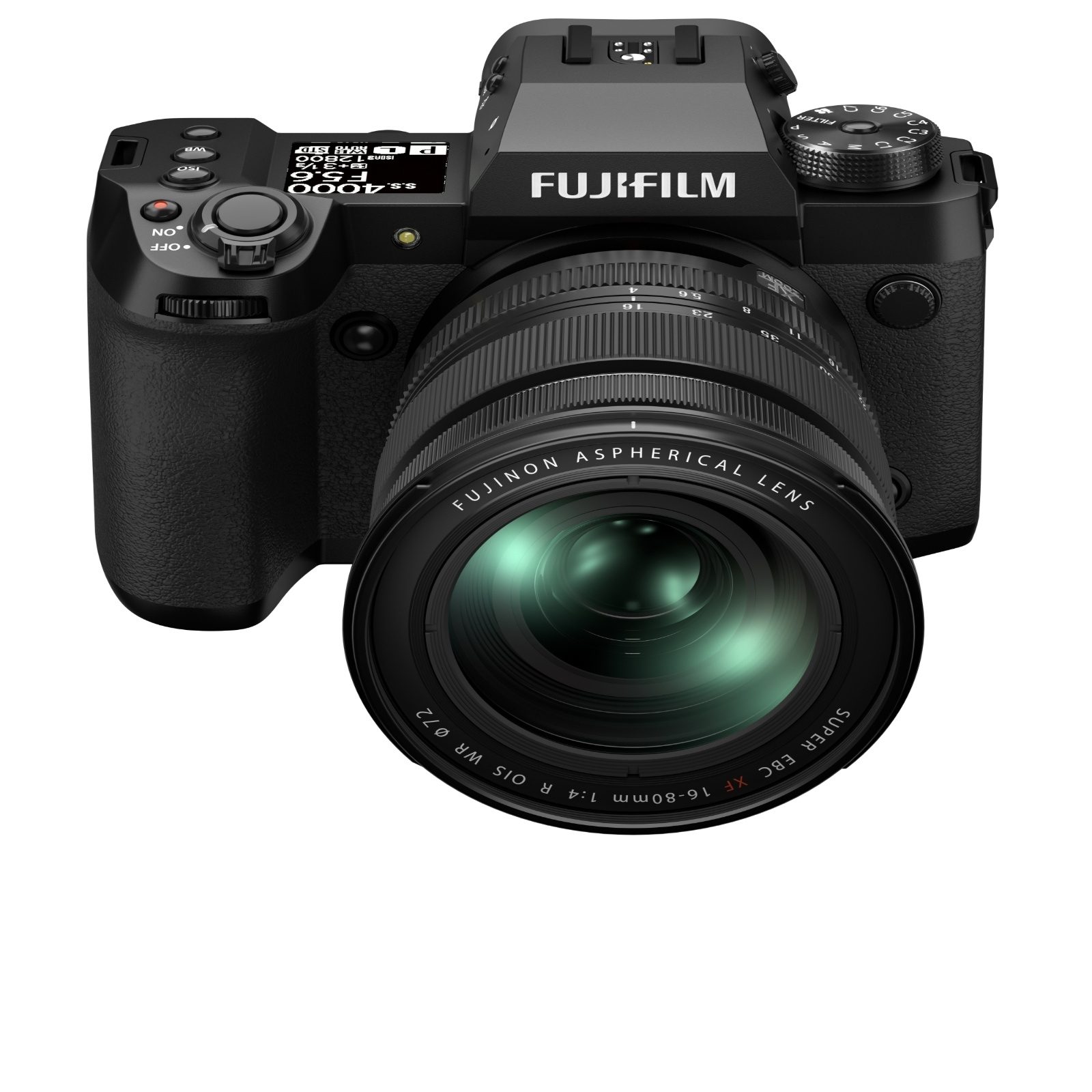 Fujifilm X-H2 Black Kit with XF 16-80mm lens (Black)