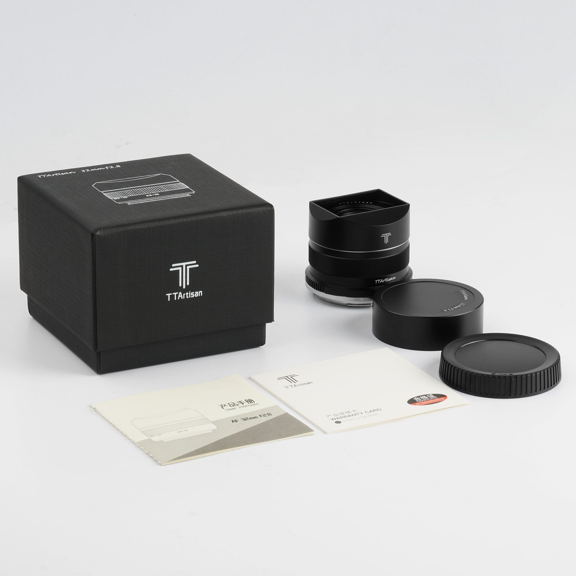 TTArtisan AF32mm F/2.8 Nikon Z Mount (Full Frame) Black