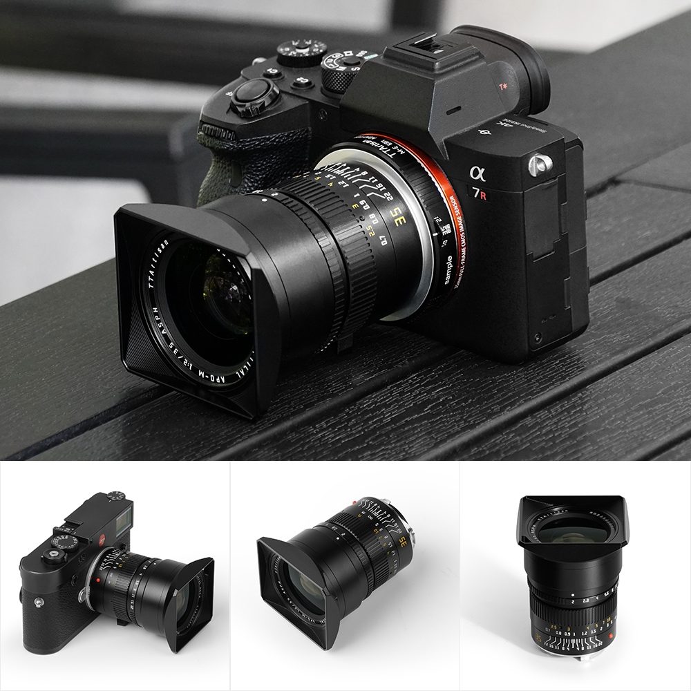TTArtisan APO-35mm F2 Leica M Mount  (Full Frame) Black