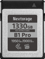Nextorage CFexpress Type B Memory Card B1 Pro Series
