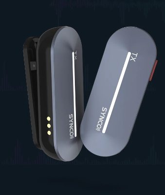 Synco Wireless Lavalier 2x Microphone 1x Receiver Type-C