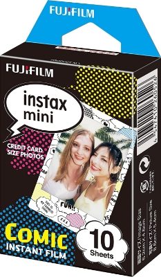 INSTAX MINI COMIC STRIP FILM PK OF 10EXP