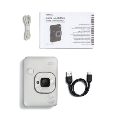 Instax Mini LiPlay Misty White