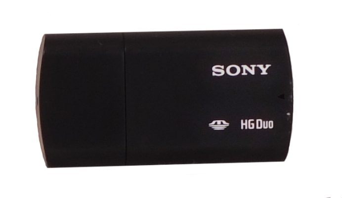 Sony Memory Stick Due USB HX Reader