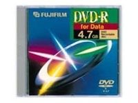 Fuji DVD+R JEWEL CASE X 5 4.7GB 8X
