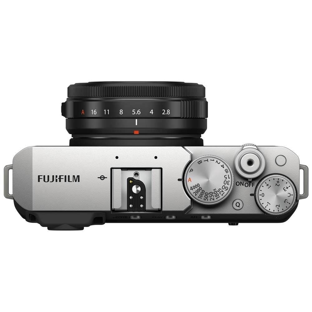 Fujifilm X-E4 Kit with XF 27mm lens (Silver)