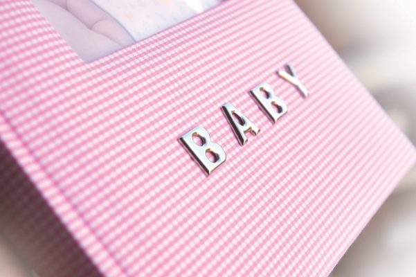 Baby Gingham Pink Closeup BABY