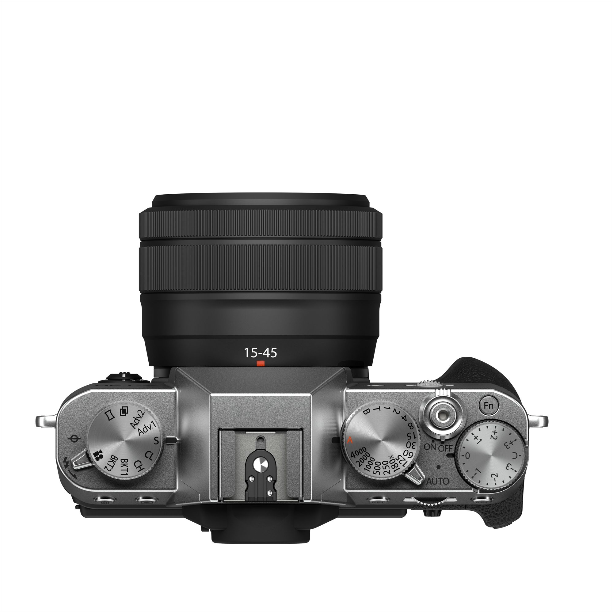 Fujifilm X-T30 II with XC15-45mm lens - Silver