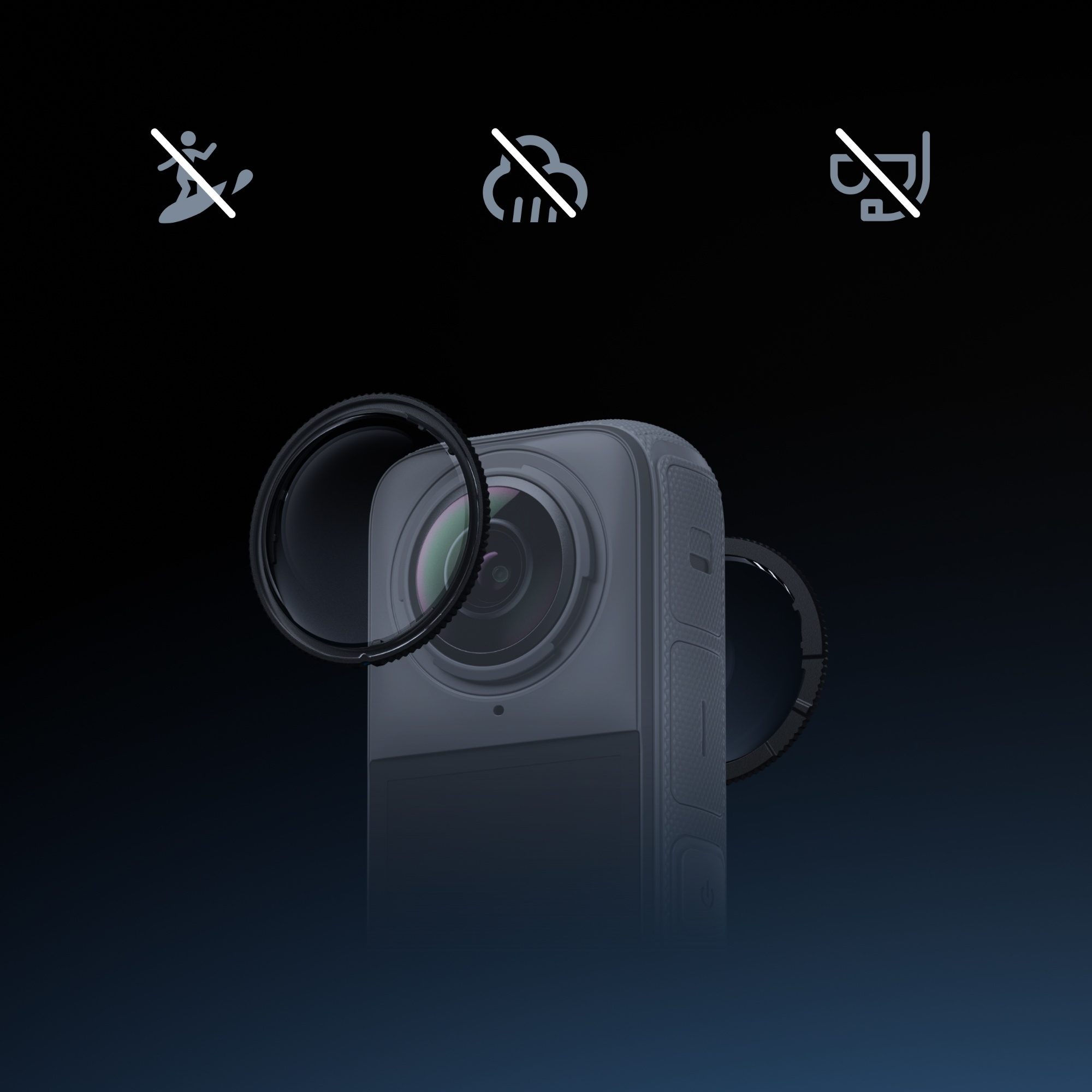 Insta360 X4 Standard Lens Guards