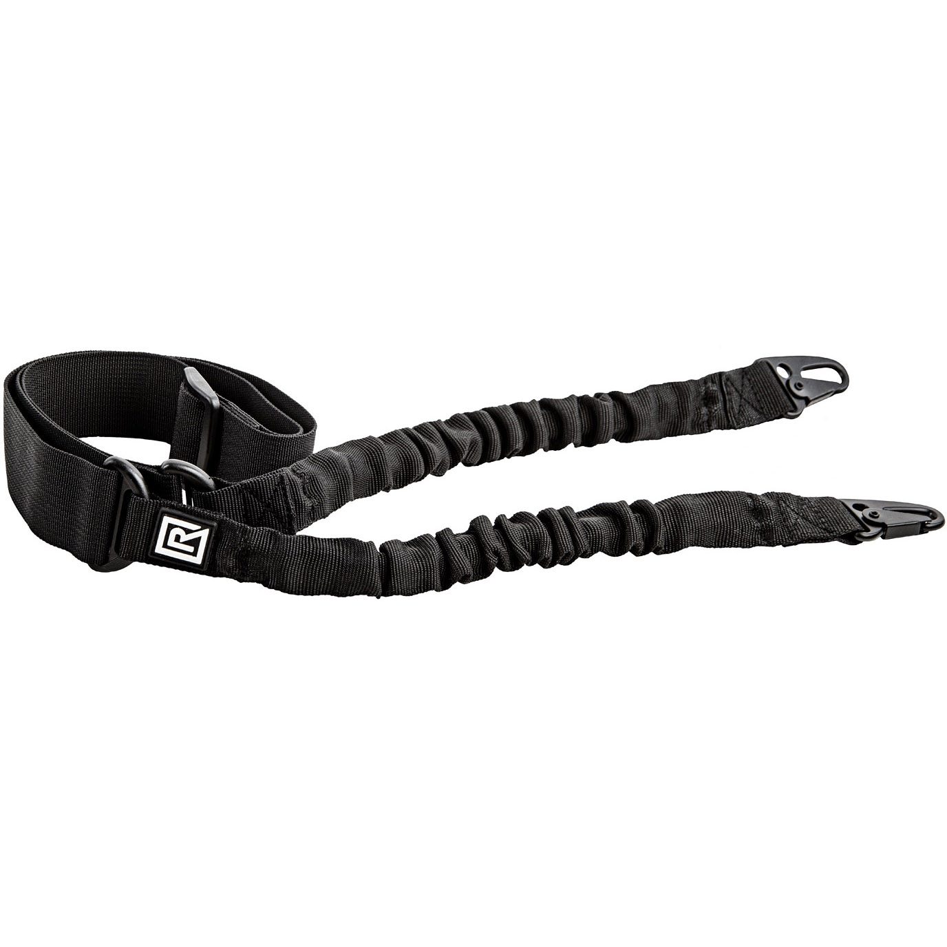 BlackRapid Dual Point Gun Sling Strap, Black with Clips