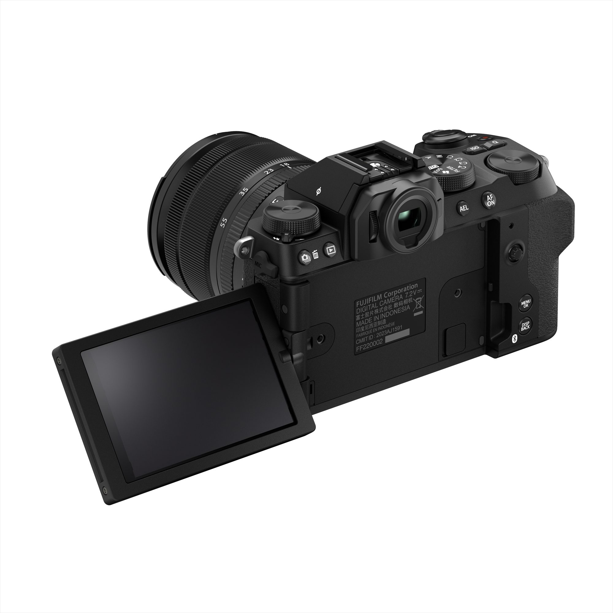 Fujifilm X-S20 with XC15-45mmF3.5-5.6 OIS PZ - Black