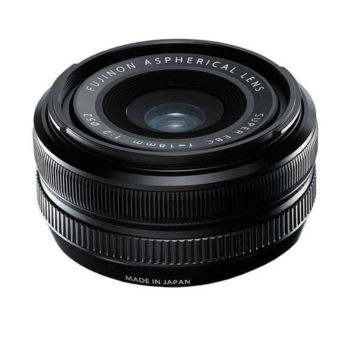 Fujifilm XF-18mm f2.0 Lens
