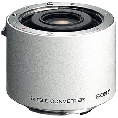 Sony 2x Teleconverter Lens - SAL20TC.AE