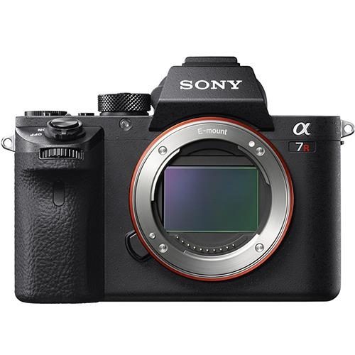 Sony Alpha 7R MKII Body Only front