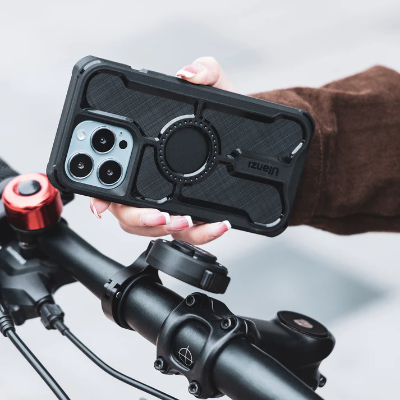 Ulanzi O-LOCK iPhone Quick Release Kit for Bike