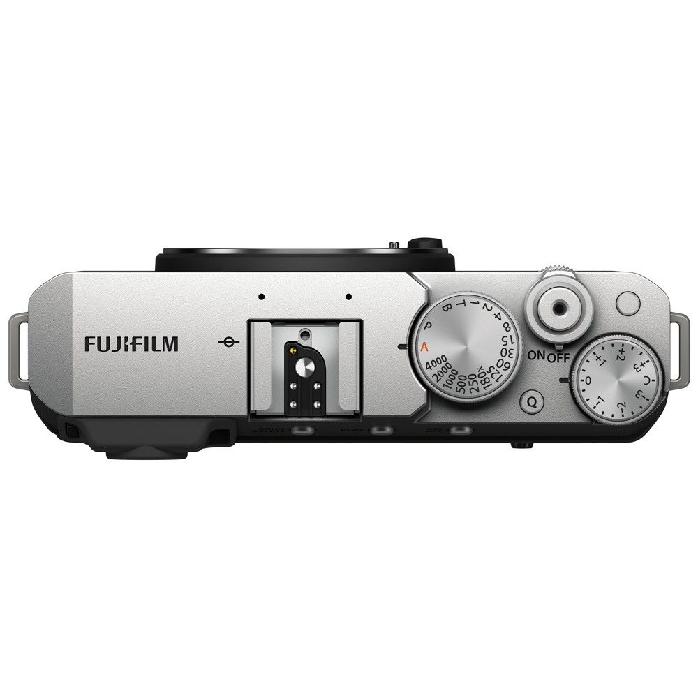 Fujifilm X-E4 Body with Accessory Kit (Silver)