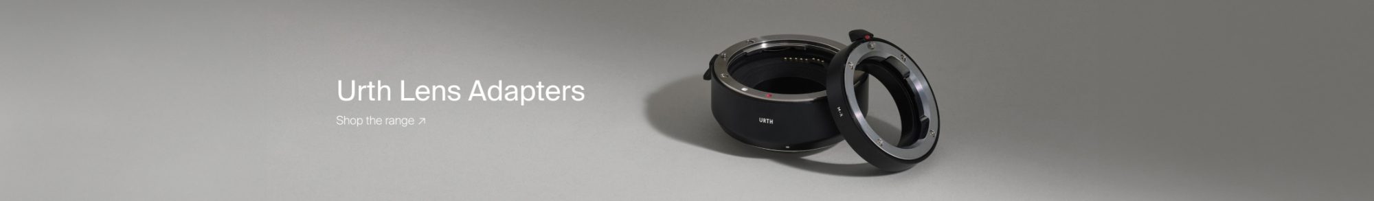Urth Lens Mount Adapters