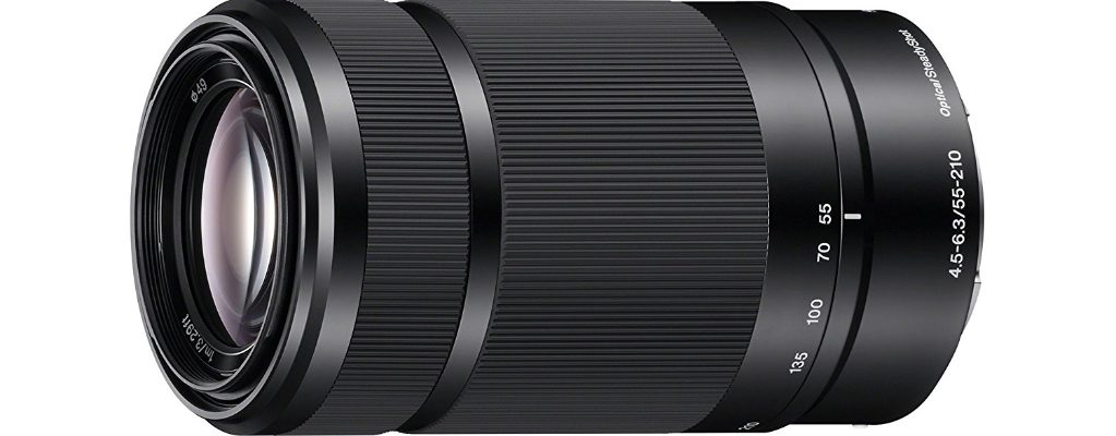 Sony E 55-210mm f4.5-6.3 OSS Black - SEL55210B.AE