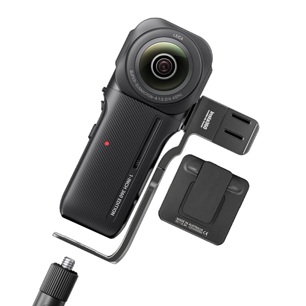 Insta360 ONE RS 1-Inch Leica 360 Invisible Rode Mic Bracket