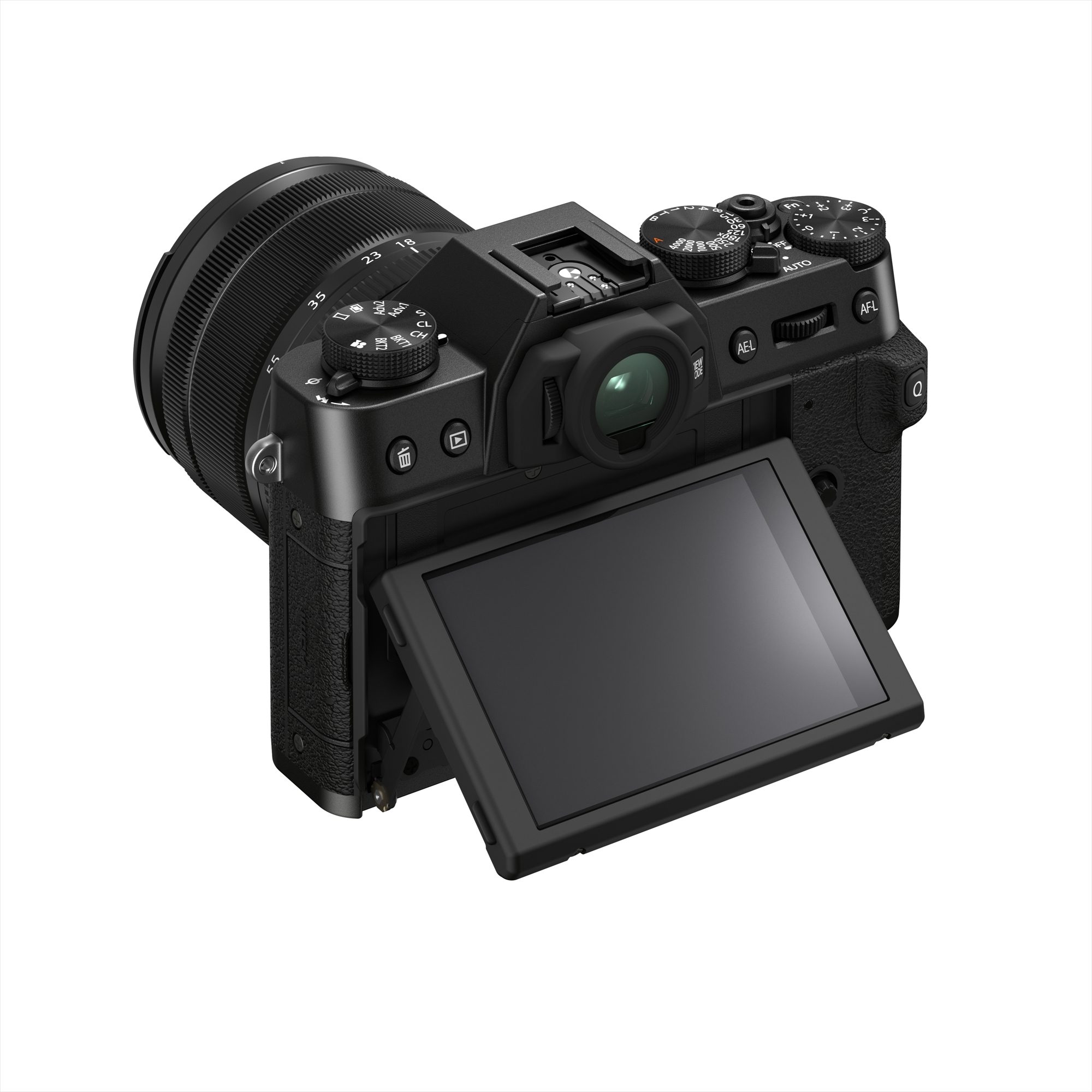 Fujifilm X-T30 II with XF 18-55 lens - Black