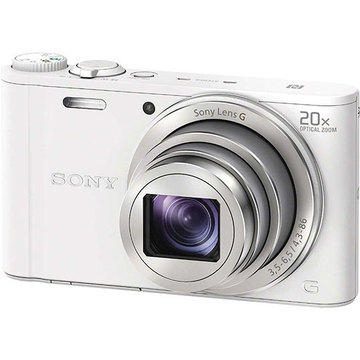 Sony DSC-WX500 Digital Camera in White - Digital Distribution